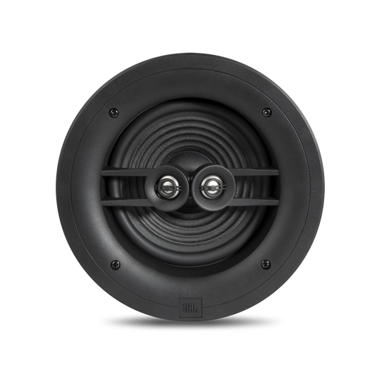 Stage 260CDT - Black - 2-way 6.5in (166mm) Dual Tweeter In-Ceiling Loudspeaker - Front image number null